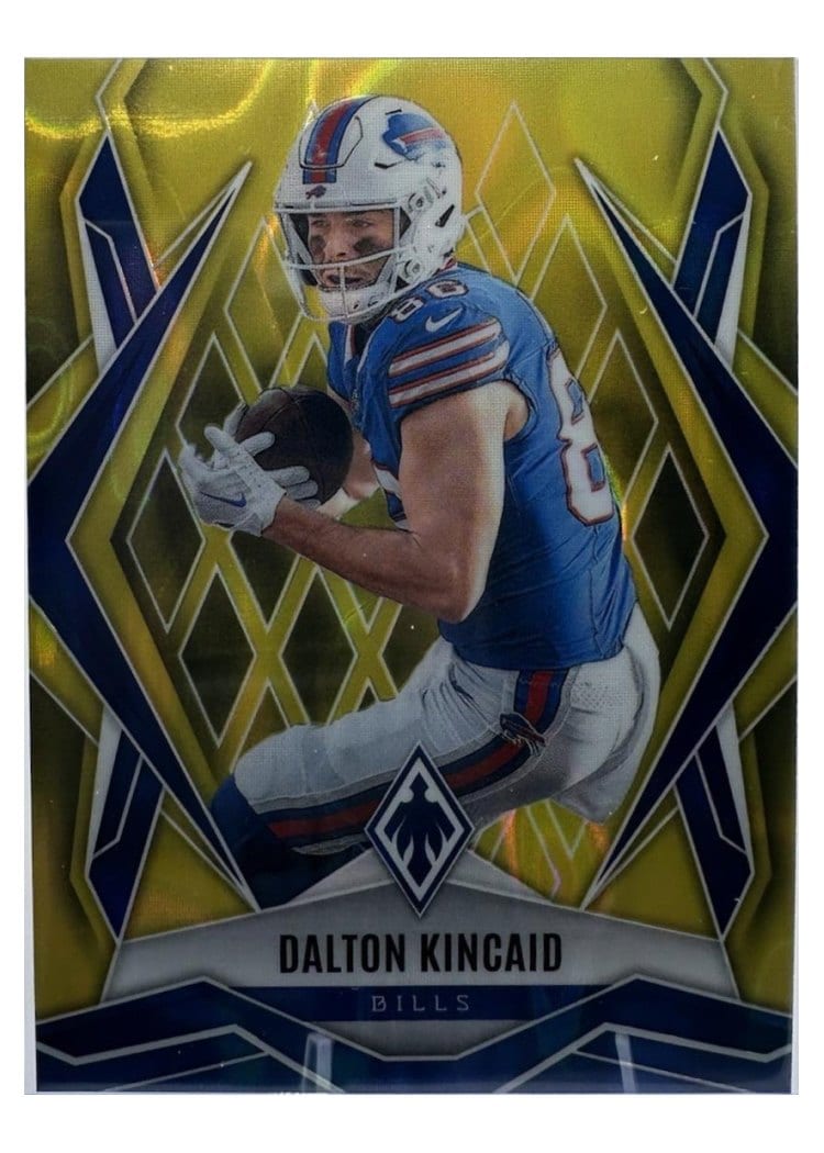 2025 Panini Phoenix Base Set Dalton Kincaid #122 card