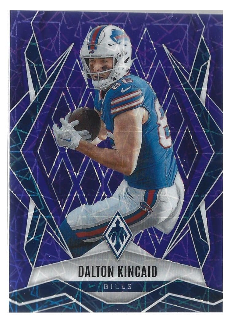 2025 Panini Phoenix Base Set Dalton Kincaid #122 card