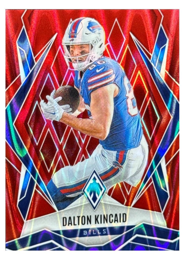 2025 Panini Phoenix Base Set Dalton Kincaid #122 card