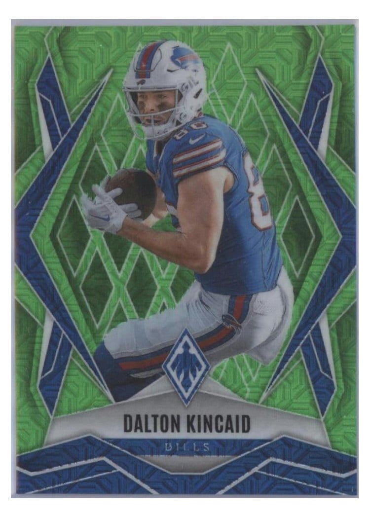 2025 Panini Phoenix Base Set Dalton Kincaid #122 card