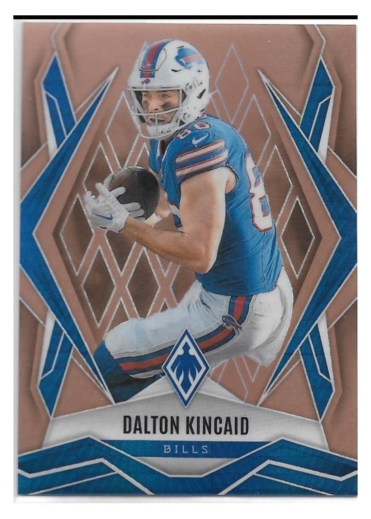 2025 Panini Phoenix Base Set Dalton Kincaid #122 card