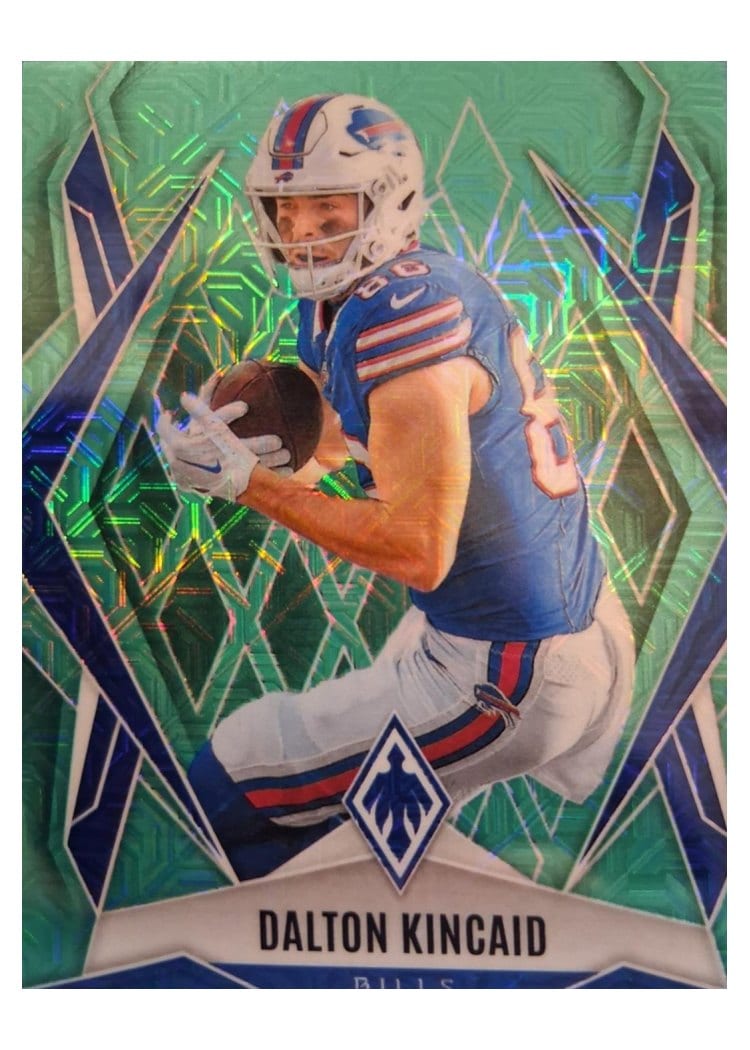 2025 Panini Phoenix Base Set Dalton Kincaid Teal Mojo #122 card