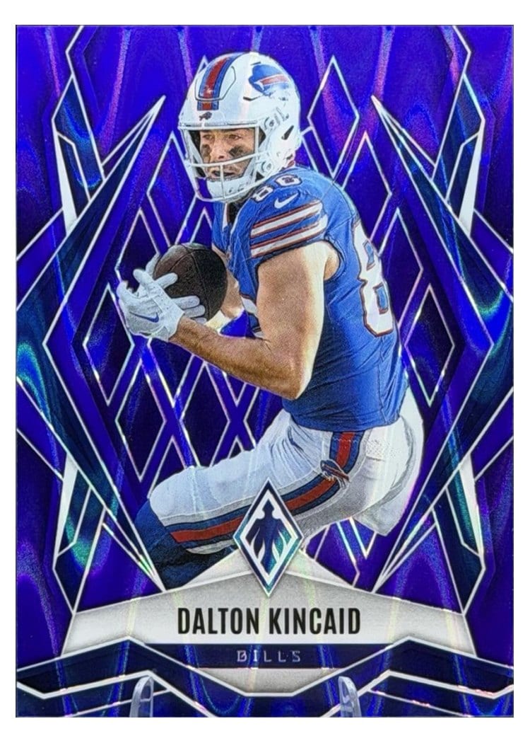 2025 Panini Phoenix Base Set Dalton Kincaid #122 card