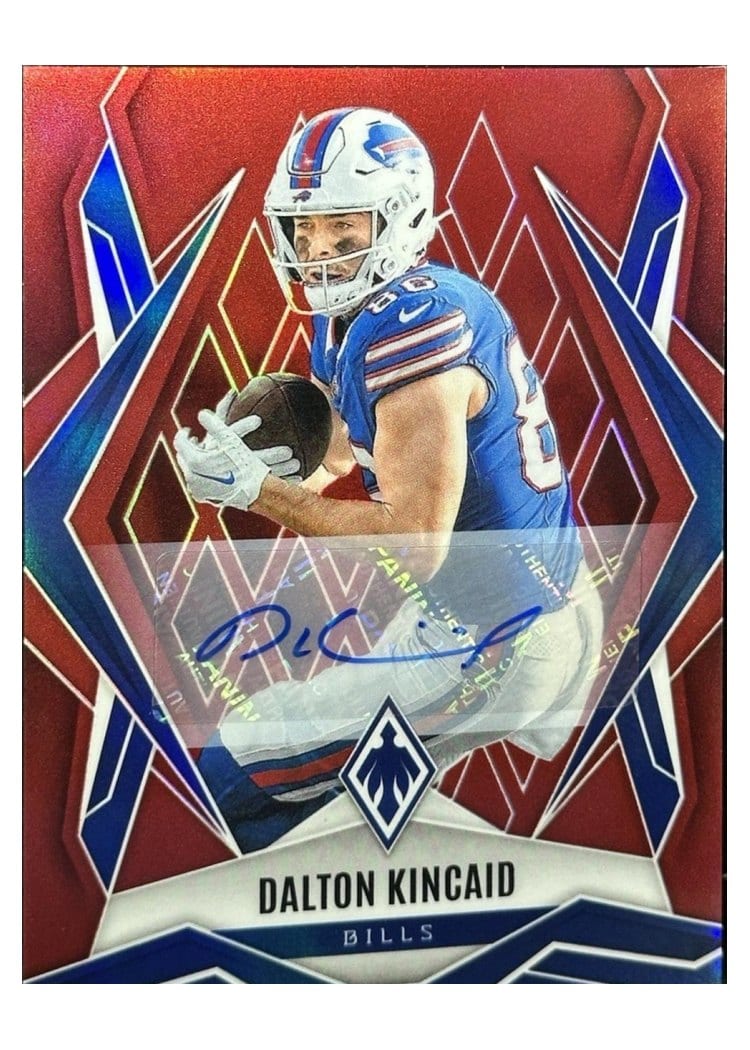 2025 Panini Phoenix Base Set Dalton Kincaid #122 card