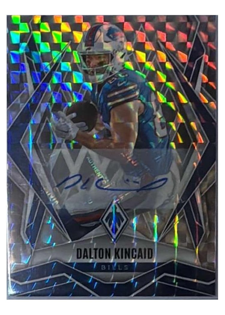 2025 Panini Phoenix Base Set Dalton Kincaid #122 card