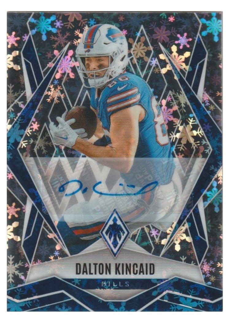 2025 Panini Phoenix Base Set Dalton Kincaid #122 card