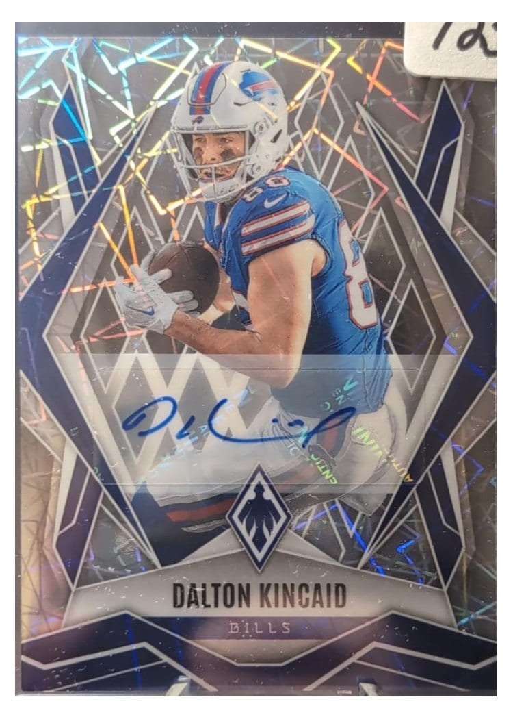 2025 Panini Phoenix Base Set Dalton Kincaid #122 card