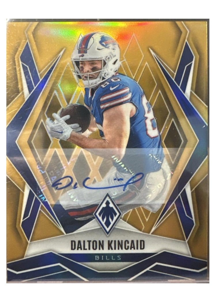 2025 Panini Phoenix Base Set Dalton Kincaid #122 card