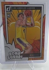 2024-25 Donruss Bomb Squad Dalton Knecht #15 card
