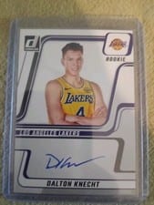 2024-25 Donruss Next Day Autographs Dalton Knecht #NDA-DKL card