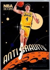 2024-25 Hoops Anti Gravity Dalton Knecht #4 card