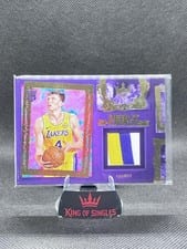 2024-25 Panini Court Kings Debut Showcase Memorabilia Dalton Knecht #DSM-DLK
