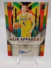2024-25 Panini Court Kings Heir Apparent Autographs Dalton Knecht #HA-KNT