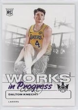 2024-25 Panini Court Kings Works in Progress Dalton Knecht #4 card
