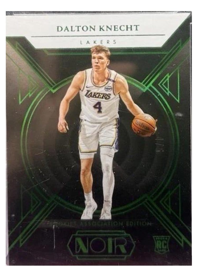 2024-25 Panini Noir Base Set Dalton Knecht #156 card