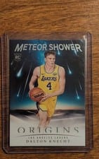 2024-25 Panini Origins Meteor Shower Set Dalton Knecht #12 card