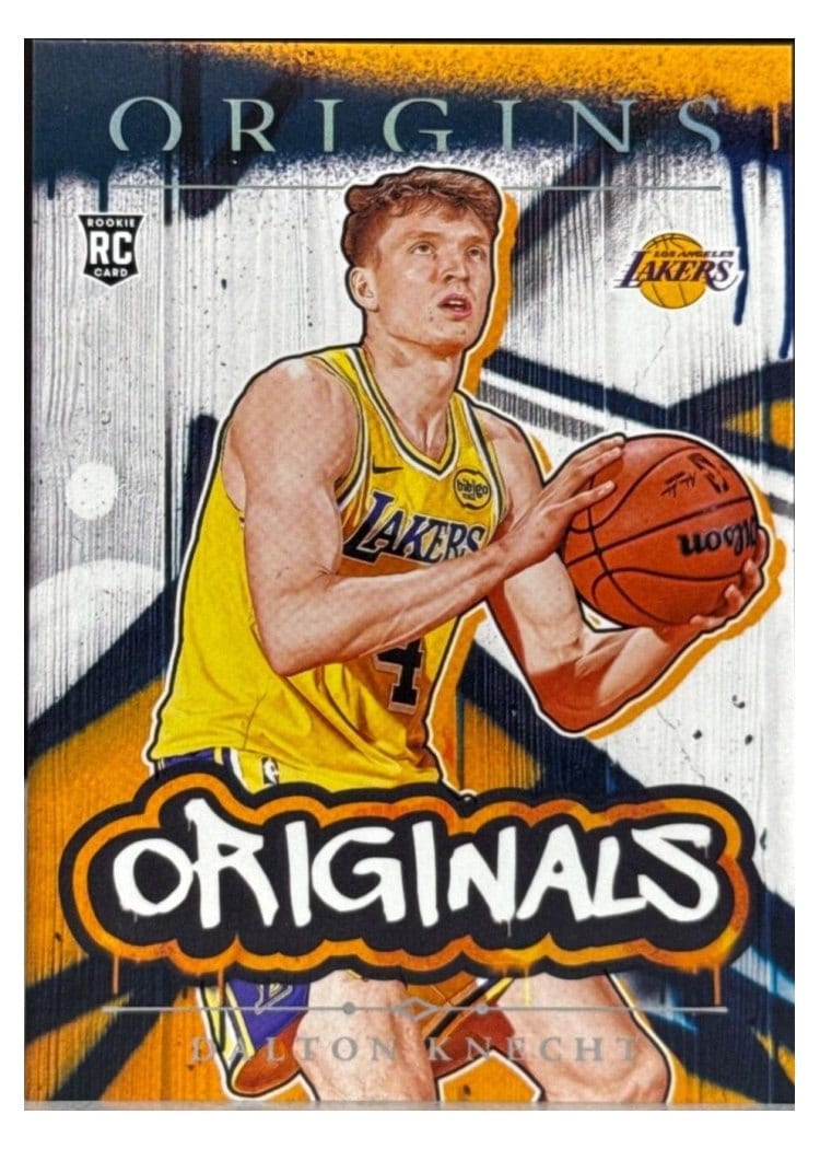 2024-25 Panini Origins Originals Set Dalton Knecht #14 card