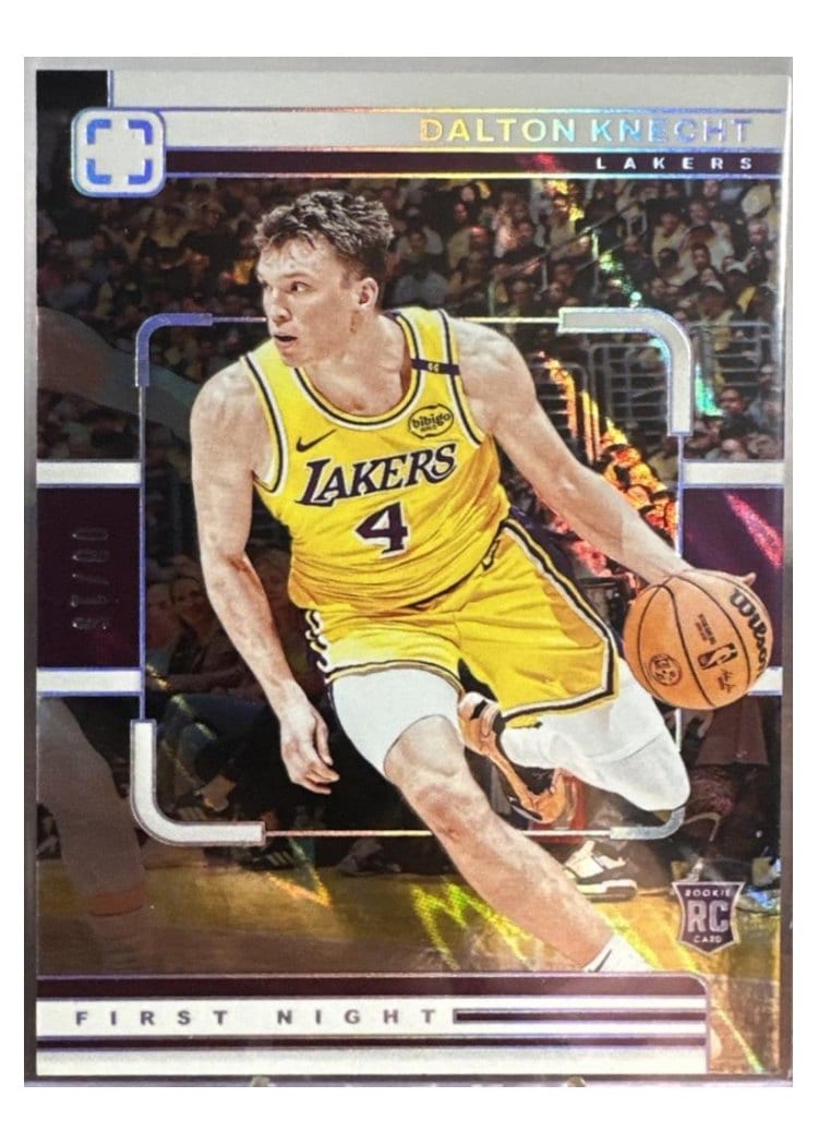 2024-25 Panini Photogenic First Night Set Dalton Knecht #12 card