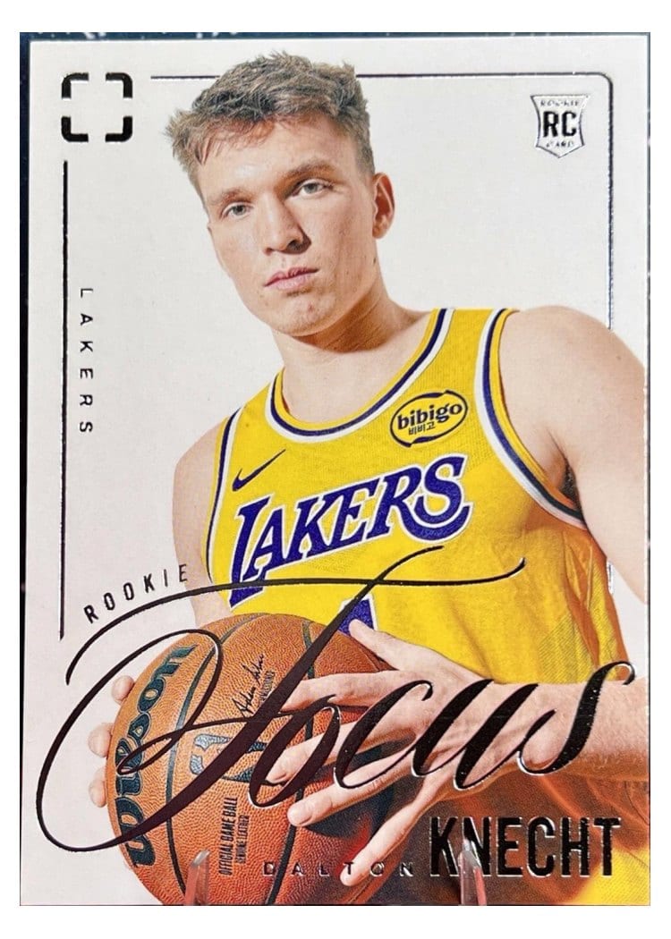 2024-25 Panini Photogenic Rookie Focus Set Dalton Knecht #3
