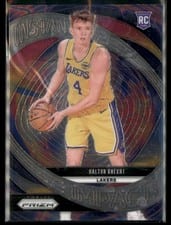 2024-25 Panini Prizm Instant Impact Dalton Knecht #5 card
