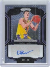 2024-25 Panini Prizm Rookie Penmanship Dalton Knecht #RPE-DKN