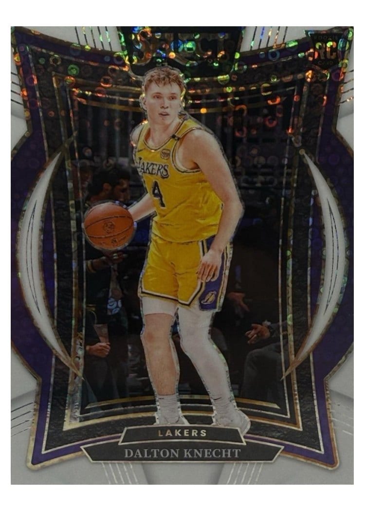2024-25 Panini Select Base Set Dalton Knecht #91 card