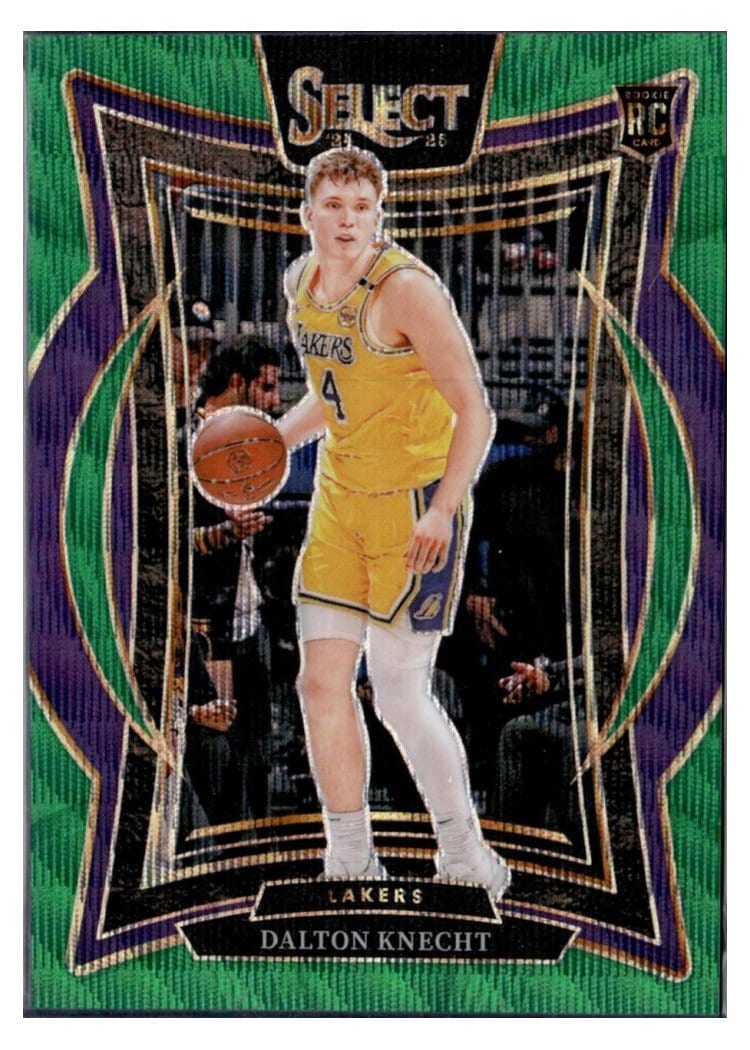 2024-25 Panini Select Base Set Dalton Knecht #91 card