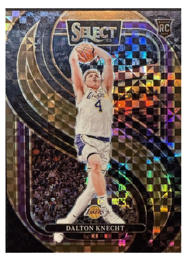 2024-25 Panini Select Base Set Dalton Knecht #91 card