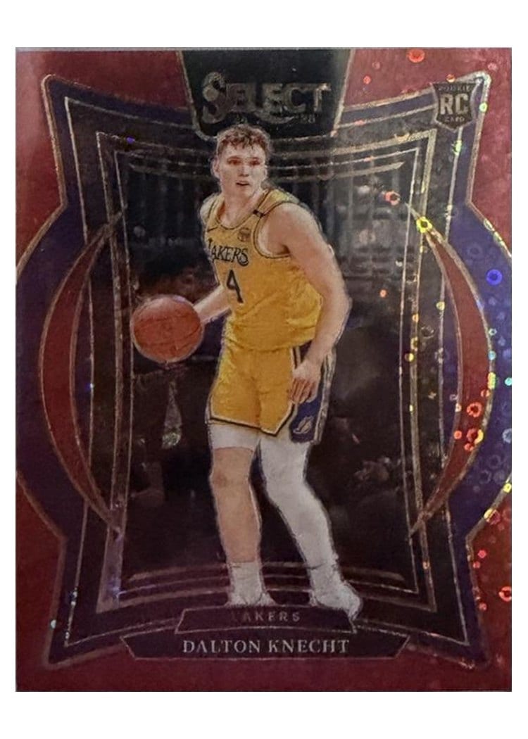 2024-25 Panini Select Base Set Dalton Knecht #91 card