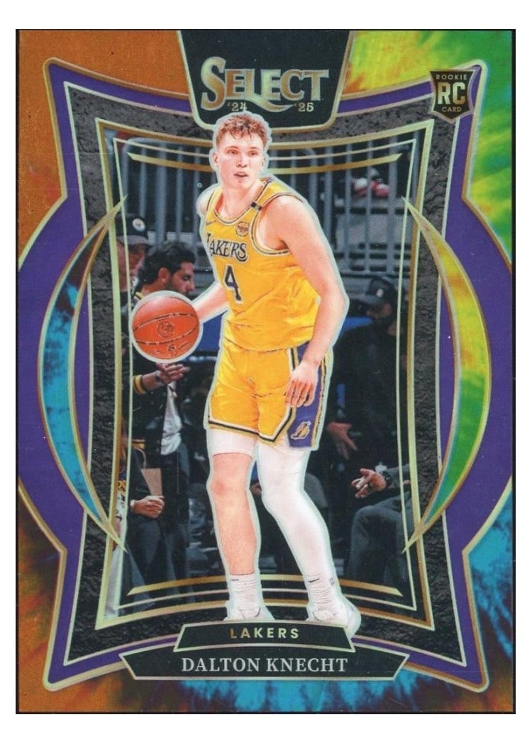 2024-25 Panini Select Base Set Dalton Knecht #91 card