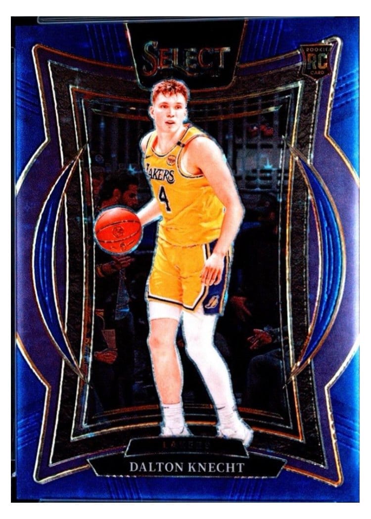2024-25 Panini Select Base Set Dalton Knecht #91 card