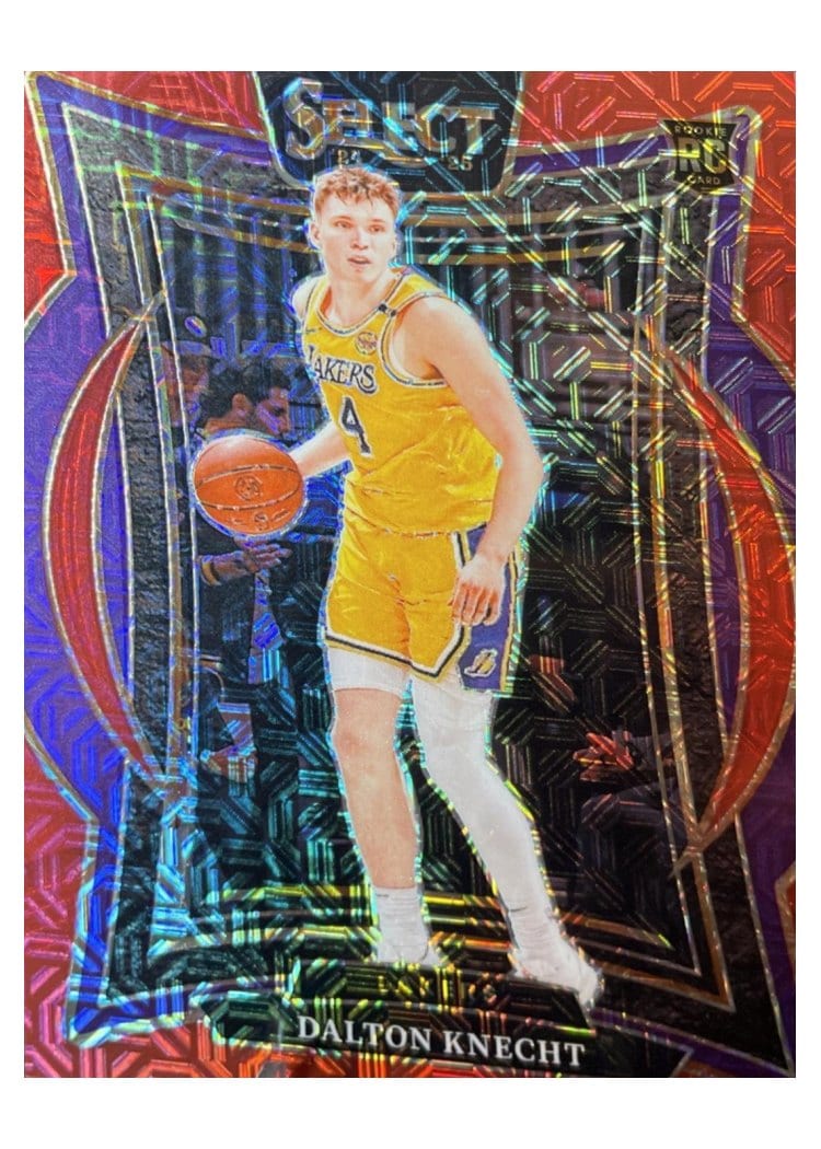 2024-25 Panini Select Base Set Dalton Knecht #91 card