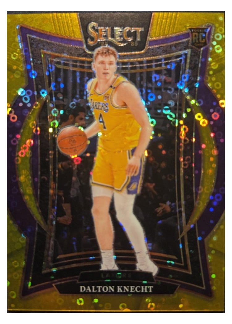 2024-25 Panini Select Base Set Dalton Knecht #91 card