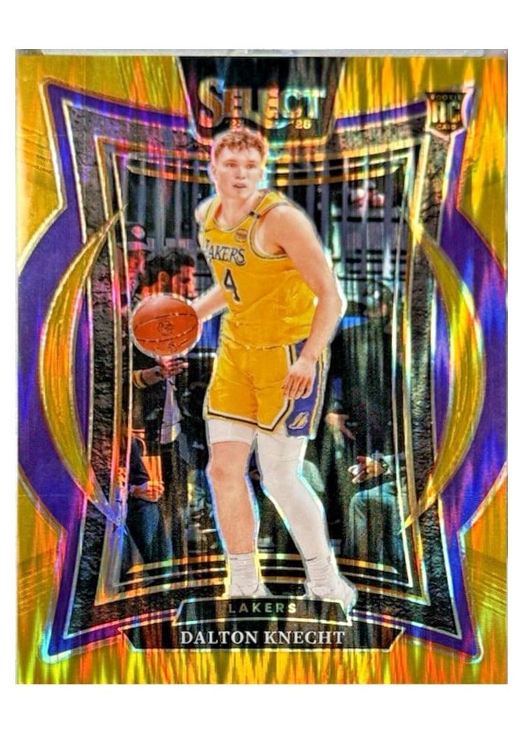 2024-25 Panini Select Base Set Dalton Knecht #91 card