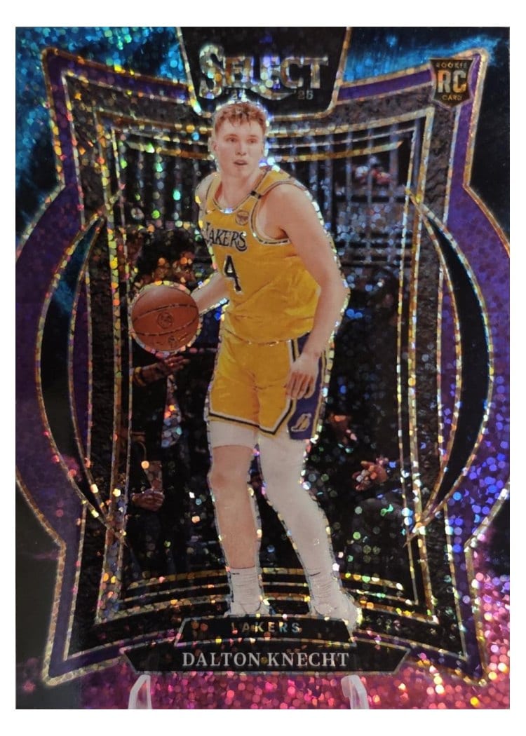 2024-25 Panini Select Base Set Dalton Knecht #91 card