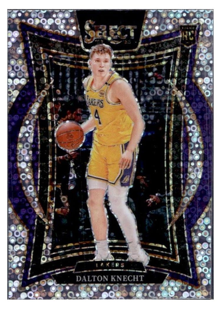 2024-25 Panini Select Base Set Dalton Knecht #91 card