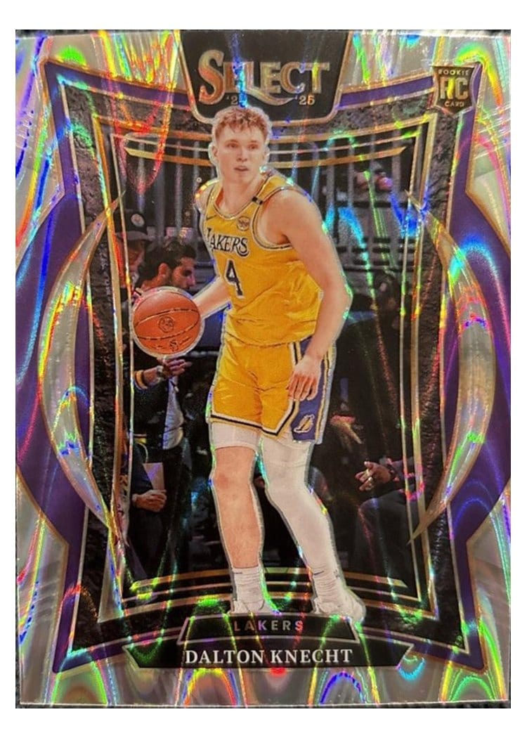 2024-25 Panini Select Base Set Dalton Knecht #91 card
