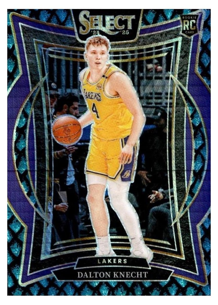 2024-25 Panini Select Base Set Dalton Knecht #91 card