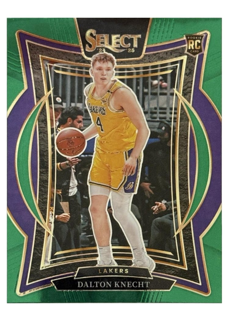2024-25 Panini Select Base Set Dalton Knecht #91 card