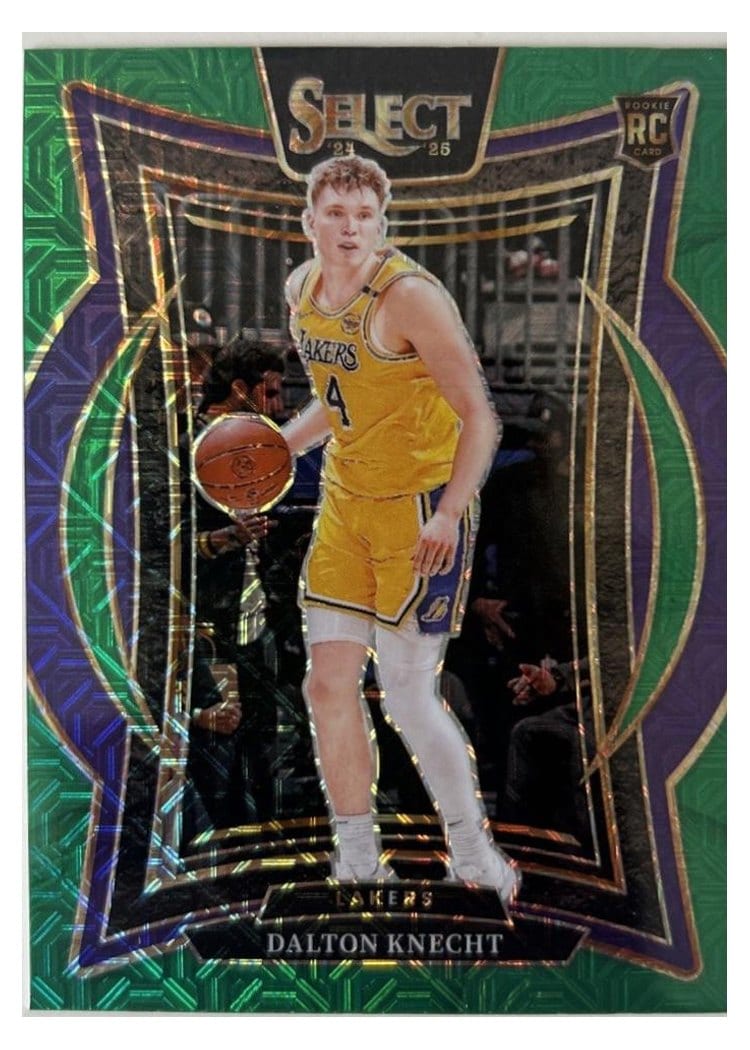 2024-25 Panini Select Base Set Dalton Knecht #91 card