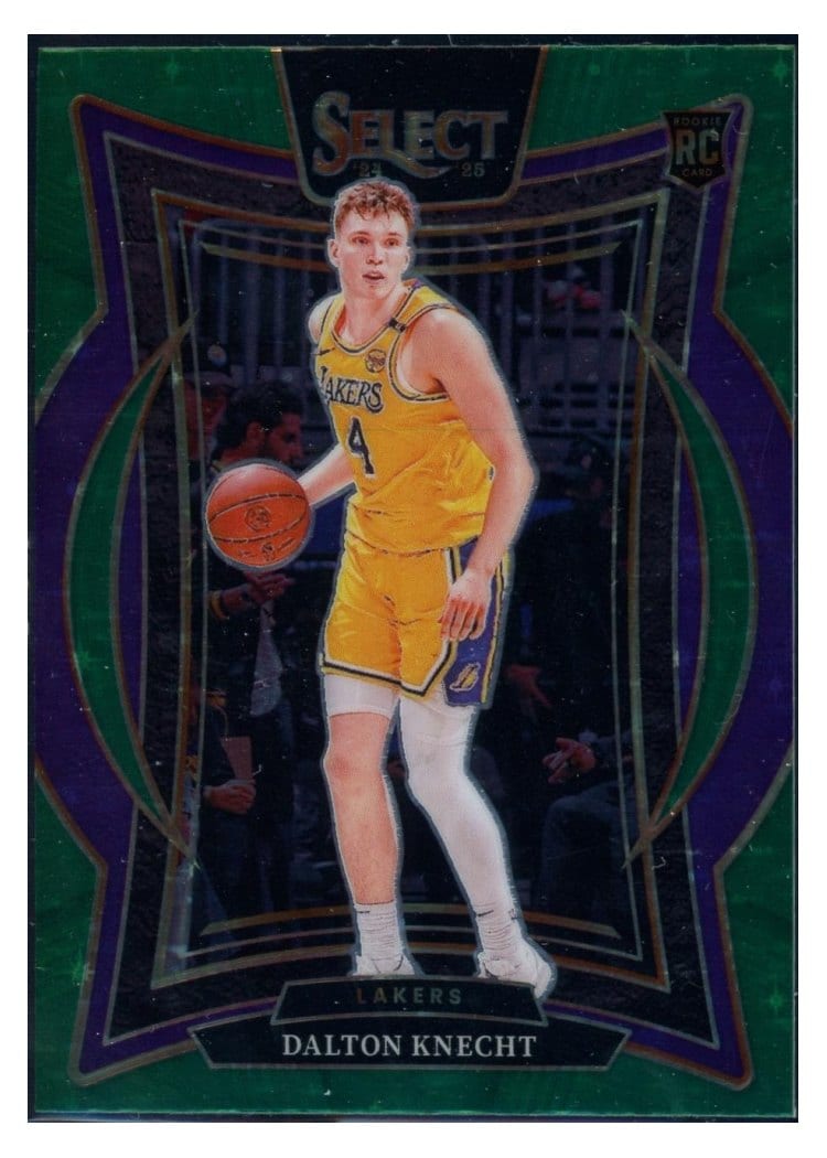 2024-25 Panini Select Base Set Dalton Knecht #91 card