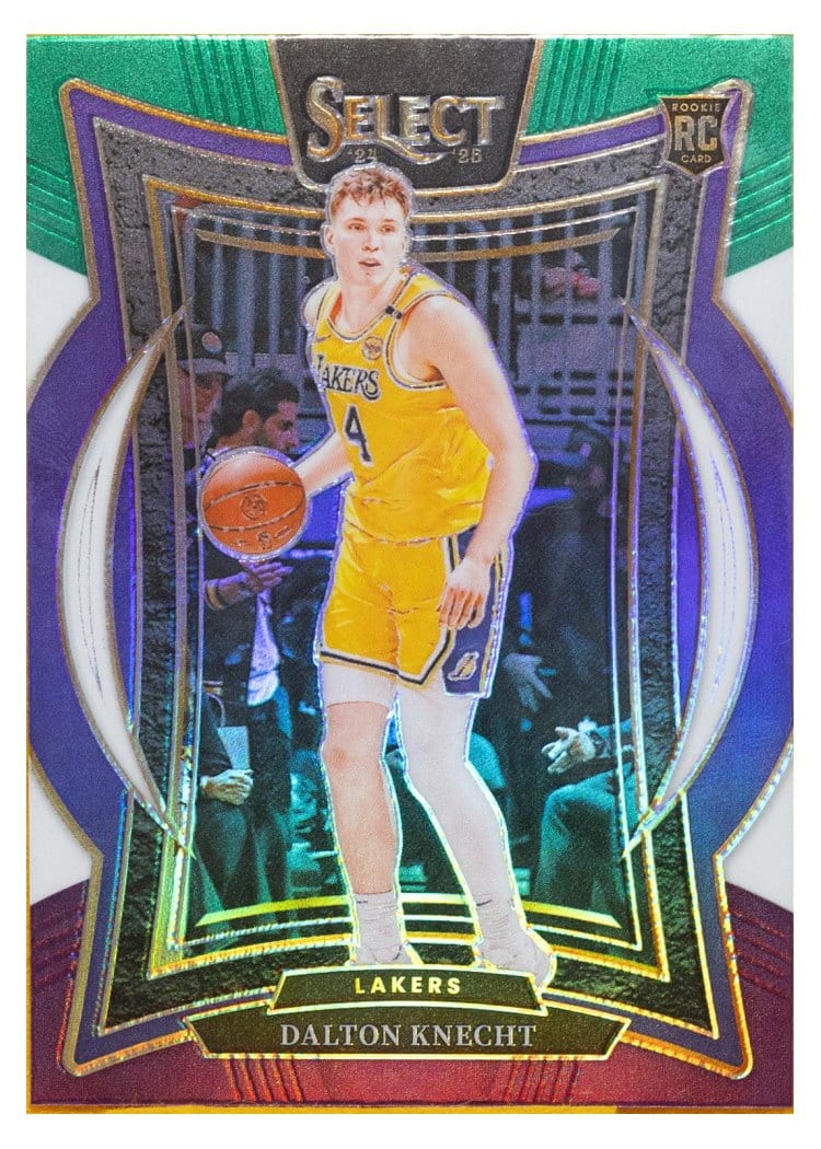 2024-25 Panini Select Base Set Dalton Knecht #91 card