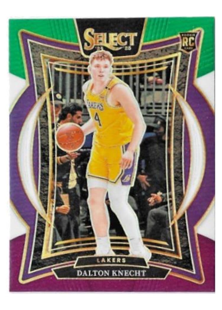 2024-25 Panini Select Base Set Dalton Knecht #91 card