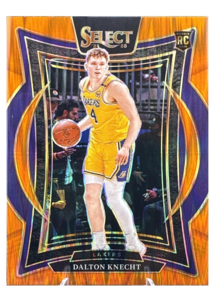 2024-25 Panini Select Base Set Dalton Knecht #91 card