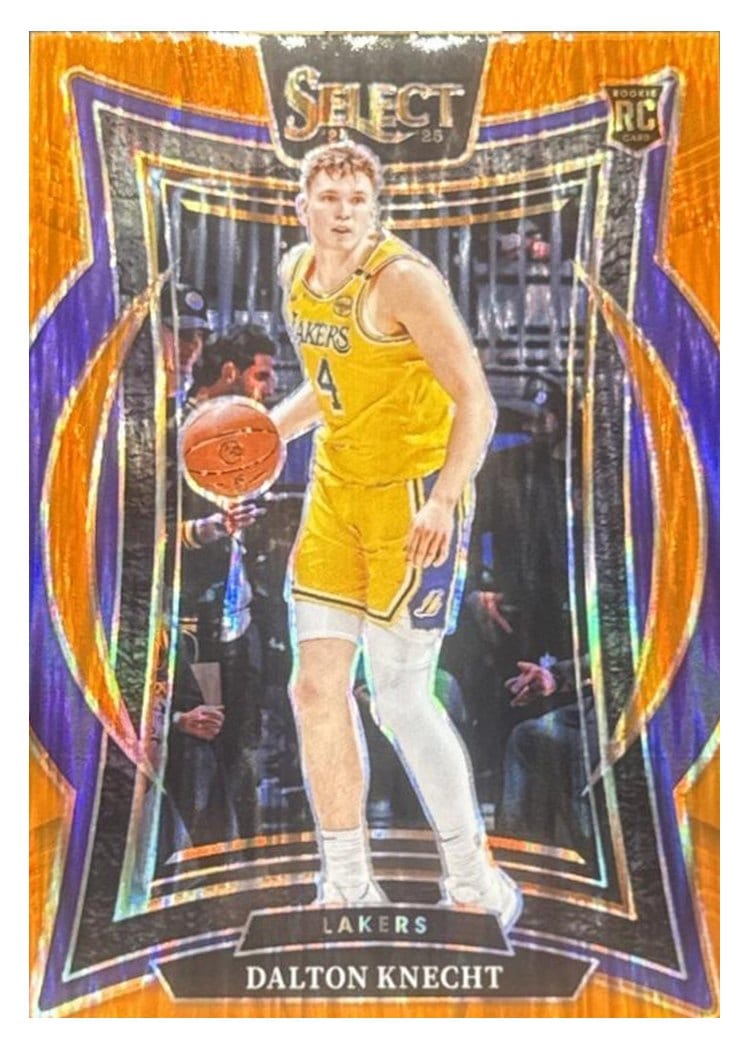 2024-25 Panini Select Base Set Dalton Knecht #91 card