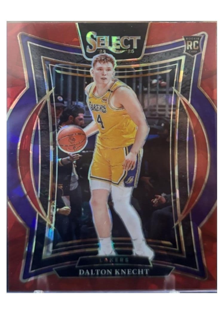 2024-25 Panini Select Base Set Dalton Knecht #91 card