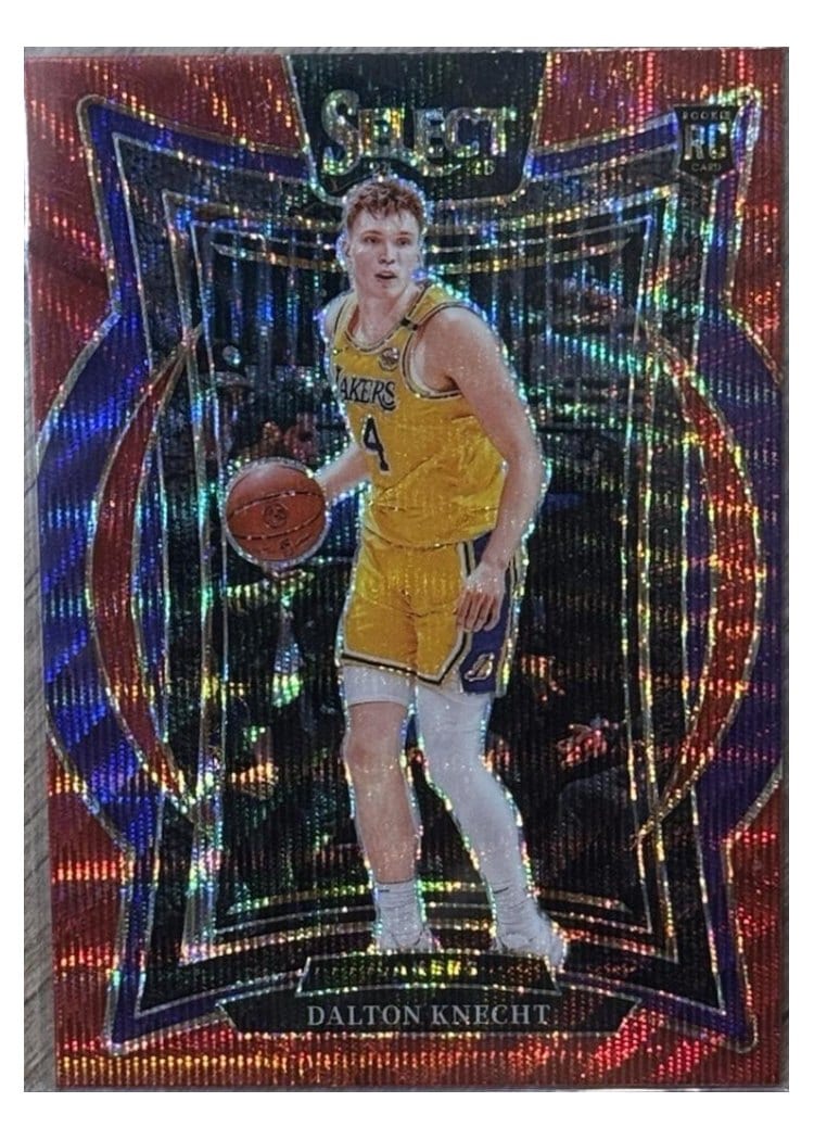 2024-25 Panini Select Base Set Dalton Knecht #91 card