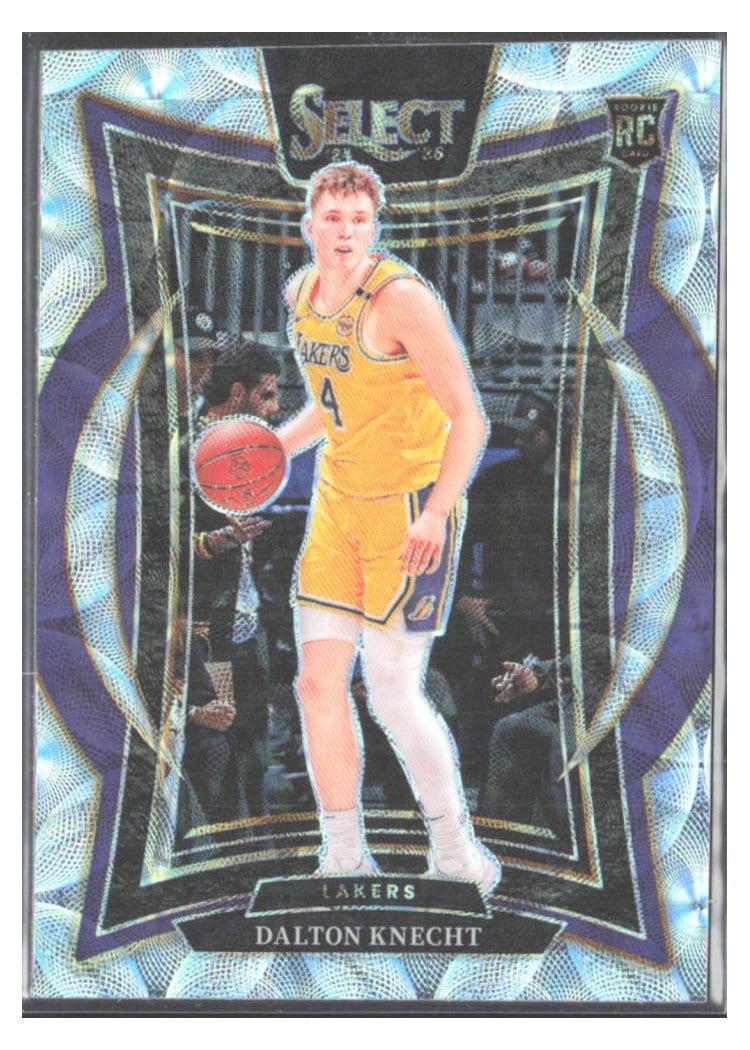 2024-25 Panini Select Base Set Dalton Knecht #91 card