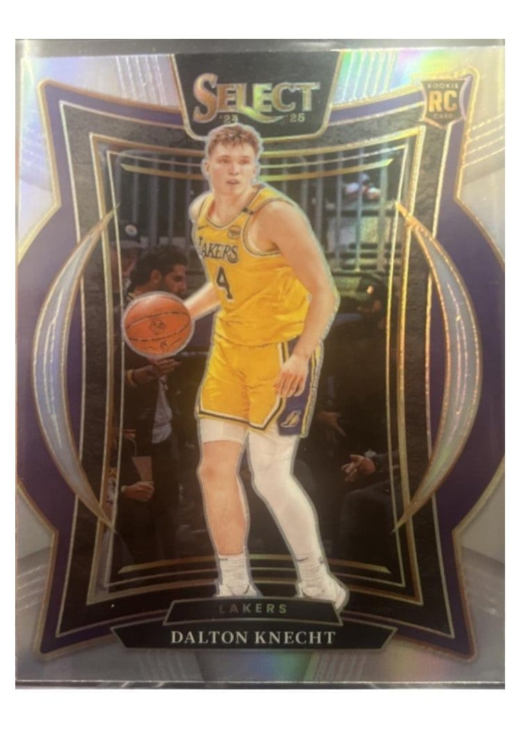 2024-25 Panini Select Base Set Dalton Knecht #91 card