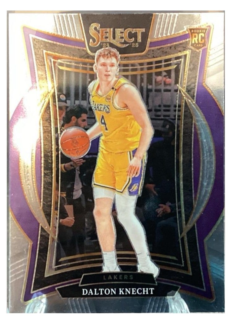 2024-25 Panini Select Base Set Dalton Knecht #91 card